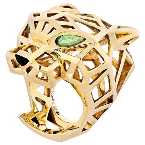 cartier serpent ring|cartier panthere skeleton ring.